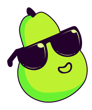 Good Pear Mascot